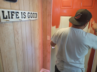Interior door installation