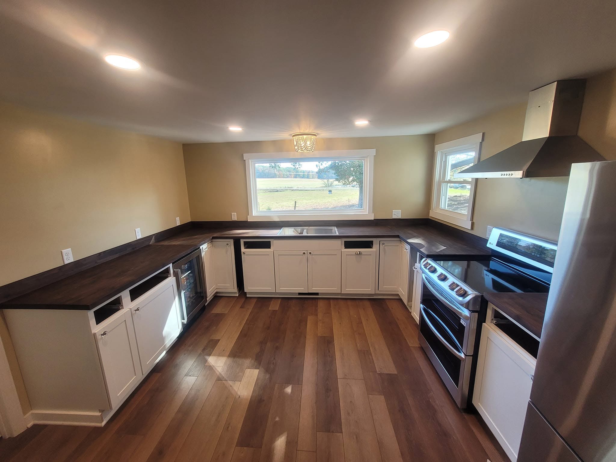 Finished Handy Hands kitchen remodel