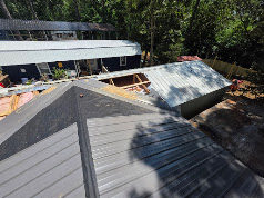 Metal roofing project overview