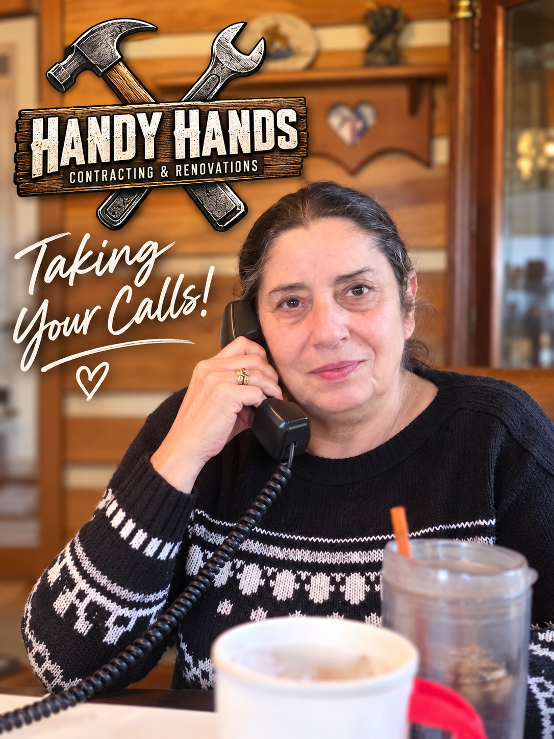Lucy Nathan, Handy Hands office and customer coordinator